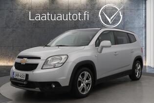 Chevrolet Orlando vaihtoauto