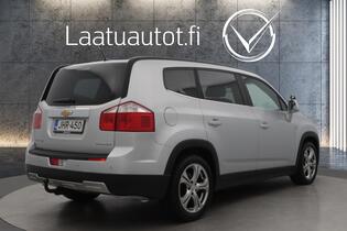 Chevrolet Orlando vaihtoauto
