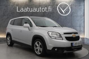 Chevrolet Orlando vaihtoauto
