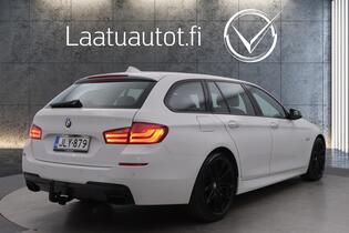 BMW M550d vaihtoauto