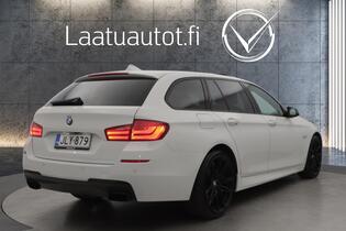 BMW M550d vaihtoauto