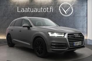 Audi Q7 vaihtoauto