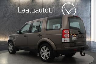Land Rover Discovery vaihtoauto