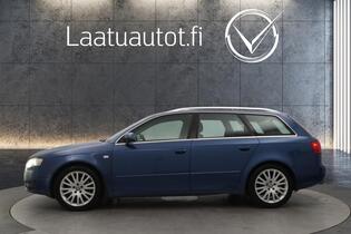 Audi A4 vaihtoauto