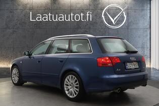 Audi A4 vaihtoauto