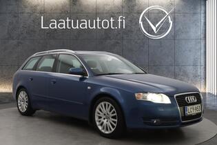 Audi A4 vaihtoauto
