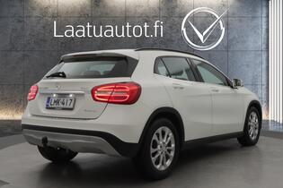 Mercedes-Benz GLA vaihtoauto