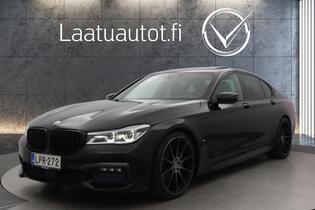 BMW 740 vaihtoauto
