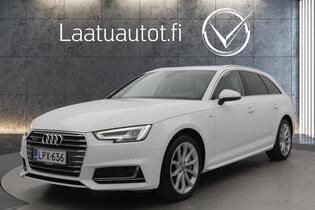Audi A4 vaihtoauto