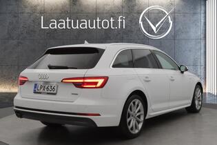 Audi A4 vaihtoauto