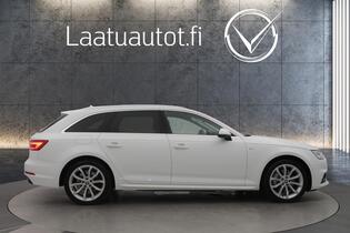 Audi A4 vaihtoauto