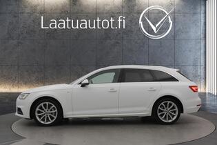 Audi A4 vaihtoauto