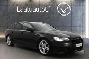 Audi A6 vaihtoauto