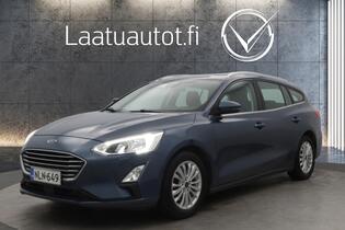 Ford Focus vaihtoauto