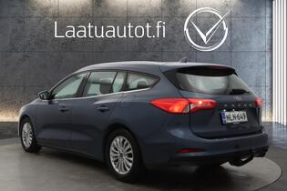Ford Focus vaihtoauto