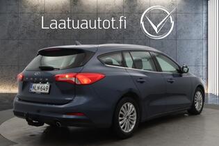 Ford Focus vaihtoauto