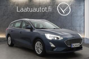 Ford Focus vaihtoauto