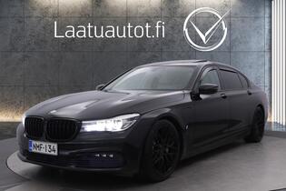 BMW 740 vaihtoauto