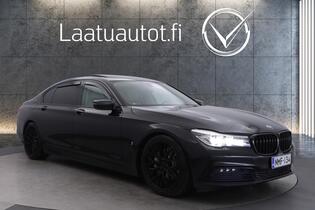 BMW 740 vaihtoauto
