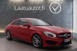 Mercedes-Benz CLA-sarja vaihtoauto