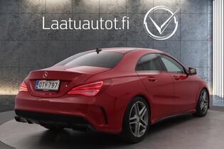 Mercedes-Benz CLA-sarja vaihtoauto