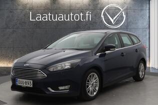 Ford Focus vaihtoauto