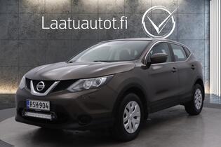 Nissan Qashqai vaihtoauto