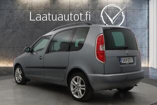 Skoda Roomster vaihtoauto
