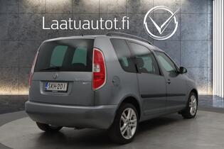 Skoda Roomster vaihtoauto
