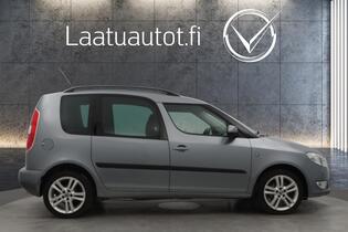 Skoda Roomster vaihtoauto