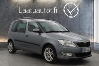 Skoda Roomster vaihtoauto