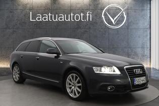 Audi A6 vaihtoauto
