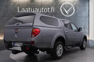 Mitsubishi L-200 vaihtoauto