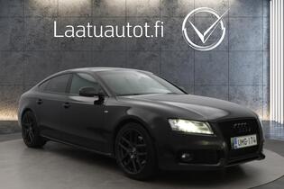 Audi A5 vaihtoauto