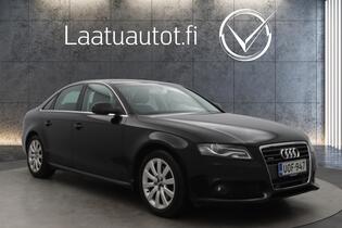 Audi A4 vaihtoauto