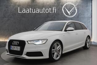 Audi A6 vaihtoauto