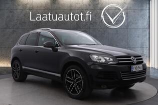 Volkswagen Touareg vaihtoauto
