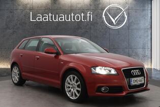 Audi A3 vaihtoauto