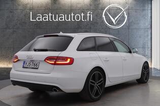 Audi A4 vaihtoauto