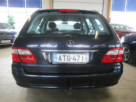 Mercedes-Benz E vaihtoauto