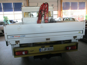 Nissan NV400 vaihtoauto