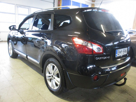 Nissan Qashqai+2 vaihtoauto