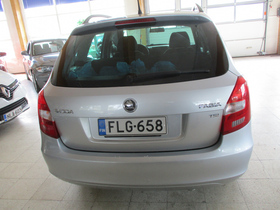 Skoda Fabia vaihtoauto
