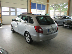 Skoda Fabia vaihtoauto