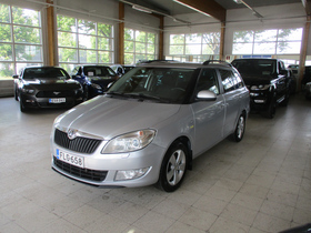 Skoda Fabia vaihtoauto