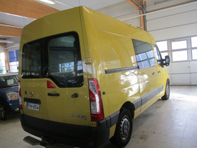 Opel Movano vaihtoauto