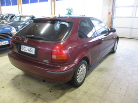 Honda Civic vaihtoauto