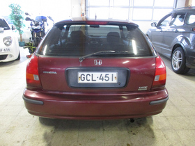Honda Civic vaihtoauto