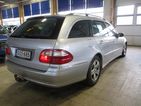 Mercedes-Benz E vaihtoauto