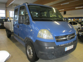 Opel Movano vaihtoauto